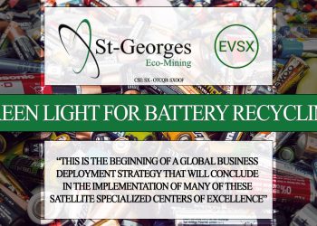 Green Light for Battery Recycling & Nickel Ingot Production
