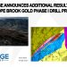 Big Ridge Announces Additional Results from Hope Brook Phase I Drill Program