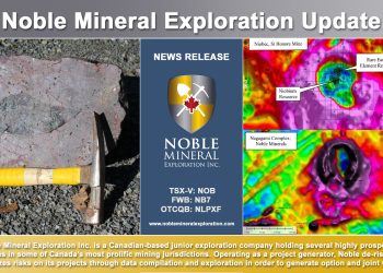 Noble Mineral Exploration Update
