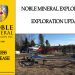 Noble Mineral Exploration Inc.: Exploration Update