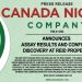 Canada Nickel Company Announces Assay Results and Confirms Discovery at Reid Property
