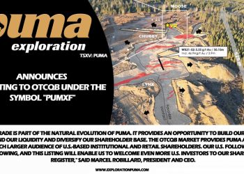Puma Exploration Announces Uplisting to OTCQB Under Symbol “PUMXF”