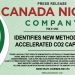 Canada Nickel Identifies New Method for Accelerated CO2 Capture