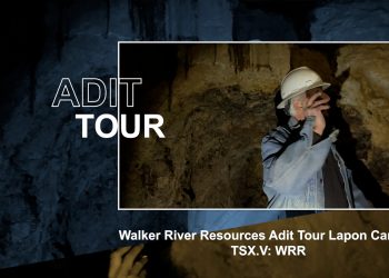 Adit C Tour – Walker River Resources (TSXV: WRR)