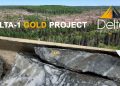 Delta-1 Gold Project – Delta Resources ltd. (TSXV: DLTA)