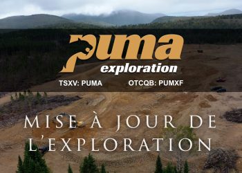 Mise a jour de l’exploration – Exploration Puma (TSXV: PUMA)