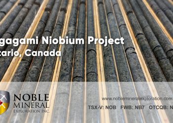 Nagagami Niobium Project – Noble Mineral Exploration (TSXV: NOB)