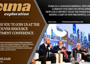 Puma Exploration Inc. Invites You to Join Us at the Vancouver Resource Investment Conference