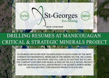 Drilling Resumes at Manicouagan Critical & Strategic Minerals Project