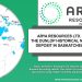 Arya Resources Ltd. to Acquire the Dunlop Historical Nickel, Copper Deposit in Saskatchewan, Canada