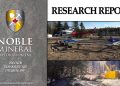 Noble Mineral Exploration – Research Report