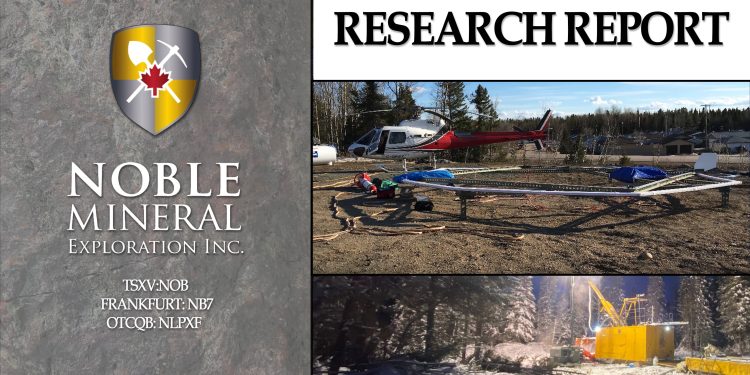 Noble Mineral Exploration – Research Report