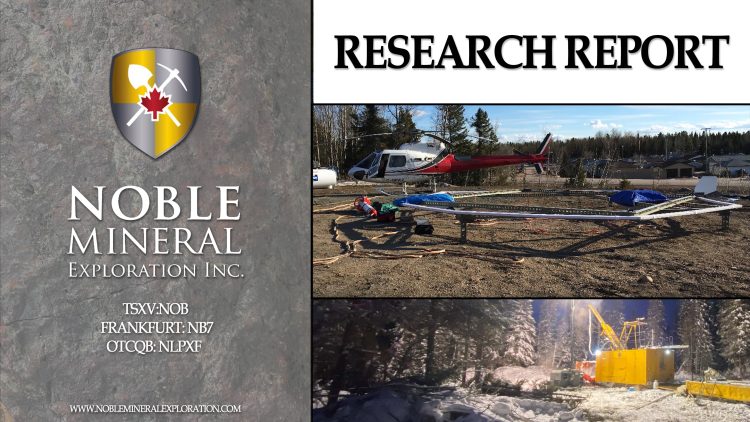 Noble Mineral Exploration – Research Report