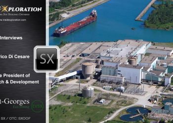 Tech Talk With Enrico Di Cesare, VP of R&D for St-George’s Eco-Mining & CEO of EVSX