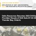 Delta Resources Resumes 2023 Drilling Program and Provides Visuals of Drill Hole D1-23-38 at Delta-1 in Thunder Bay, Ontario