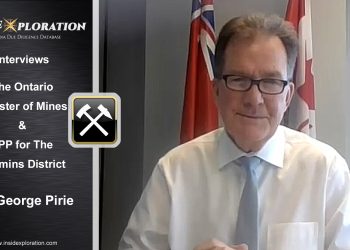 Build More Mines – Minister of Mines of Ontario, Mr. George Pirie