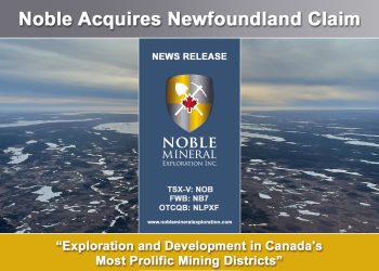 Noble Acquires Newfoundland Claim