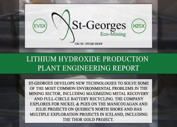 Lithium Hydroxide Production Plant Engineering Report
