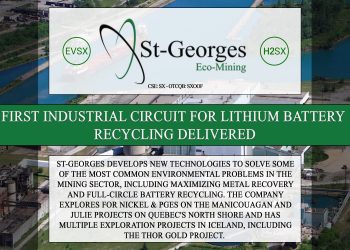 First Industrial Circuit for Lithium Battery Recycling Delivered