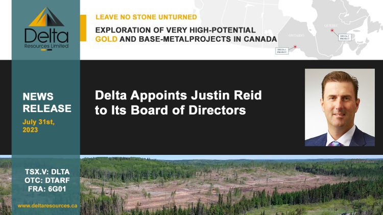 Delta Appoints Justin Reid to Its Board of Directors