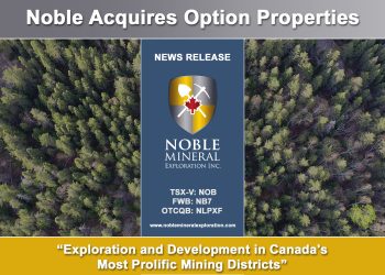 Noble Acquires Option Properties