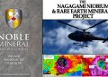 Nagagami Niobium and Rare Earth Minerals Project – Noble Mineral Exploration