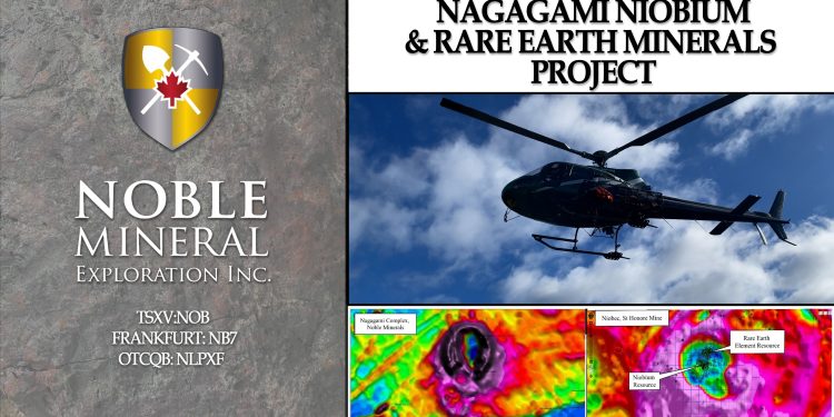Nagagami Niobium and Rare Earth Minerals Project – Noble Mineral Exploration