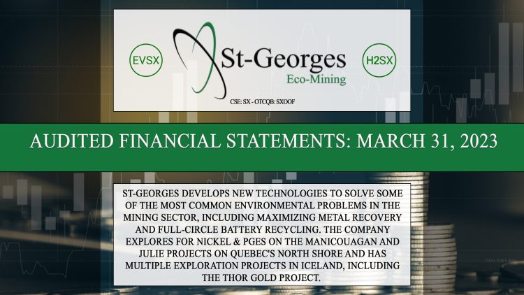 Audited Financial Statements: March 31, 2023
