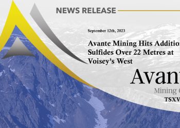 Avante Mining Hits Additional Sulfides Over 22 Metres at Voisey’s West