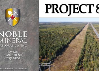 Project 81 – Noble Mineral Exploration (TSXV: NOB)