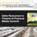 Delta Resources to Present at Precious Metals Summit Zurich