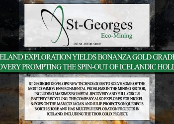 Iceland Exploration Yields Bonanza Gold Grades Discovery Prompting theSpin-Out of Icelandic Holdings