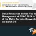 Delta Resources Invites You to Join Management at PDAC 2024 in Toronto at the Metro Toronto Convention Centre on March 3-6