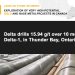 Delta drills 15.94 g/t over 10 metres at Delta-1, in Thunder Bay, Ontario.