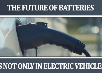 The Future of Batteries is Not Only in Electric Vehicles