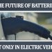 The Future of Batteries is Not Only in Electric Vehicles