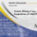 Avante Announces Acquisition of 1446199 B.C. LTD.