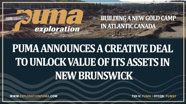 Puma Announces a Creative Deal to Unlock Value of its Assets in New Brunswick