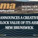 Puma Announces a Creative Deal to Unlock Value of its Assets in New Brunswick