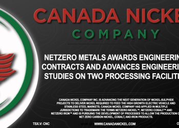 NetZero Metals Awards Engineering Contracts and Advances Engineering Studies on Two Processing Facilities