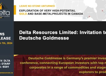 Delta Resources Limited: Invitation to Deutsche Goldmesse