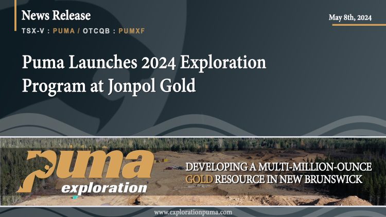 Puma Launches 2024 Exploration Program at Jonpol Gold