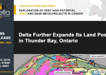 Delta Further Expands Its Land Position in Thunder Bay, Ontario