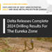 Delta Releases Complete 2024 Drilling Results, Eureka Zone in Thunder Bay, Ontario