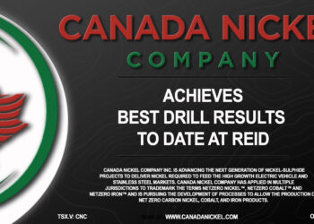 Canada Nickel Achieves Best Drill Results to Date at Reid
