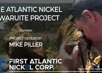 The Atlantic Nickel Awaruite Project – First Atlantic Nickel (TSX-V: FAN)