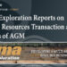 Puma Exploration Reports on Raptor Resources Transaction and Results of AGM
