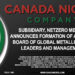 Canada Nickel’s NetZero Metals Subsidiary Announces Formation of Advisory Board of Global Metallurgical Leaders and Management Appointment