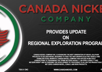 Canada Nickel Provides Update on Regional Exploration Program