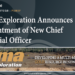 Puma Exploration Announces Appointment of New Chief Financial Officer